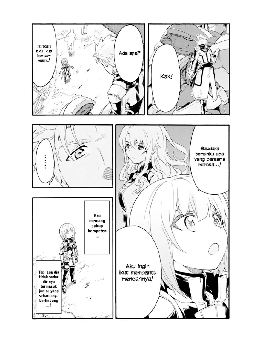 Knight’s & Magic Chapter 09 Gambar 7