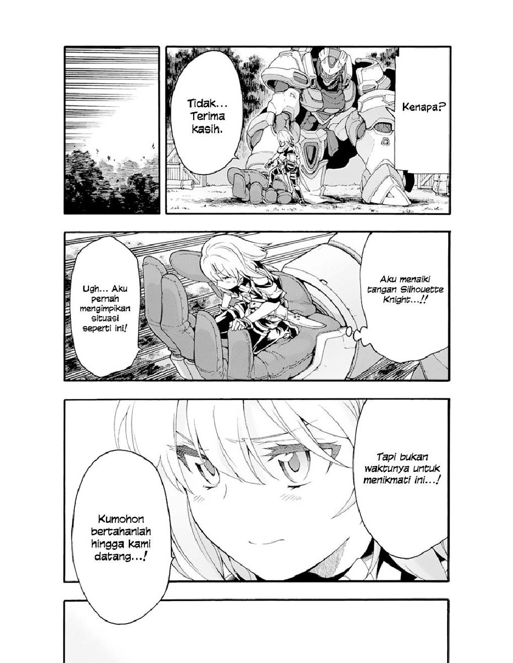 Knight’s & Magic Chapter 09 Gambar 9