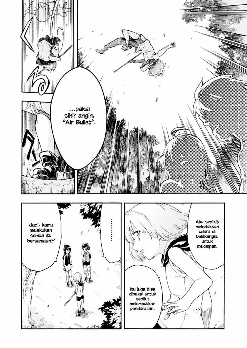 Knight’s & Magic Chapter 02 Gambar 14