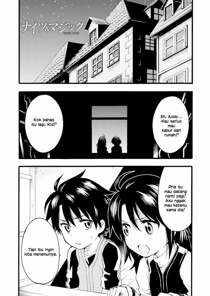 Komik Knight’s & Magic Chapter 02 gambar nomor 1