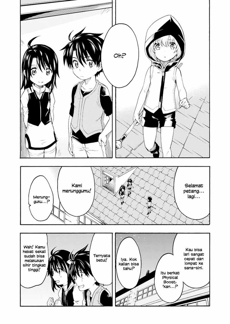 Knight’s & Magic Chapter 02 Gambar 10