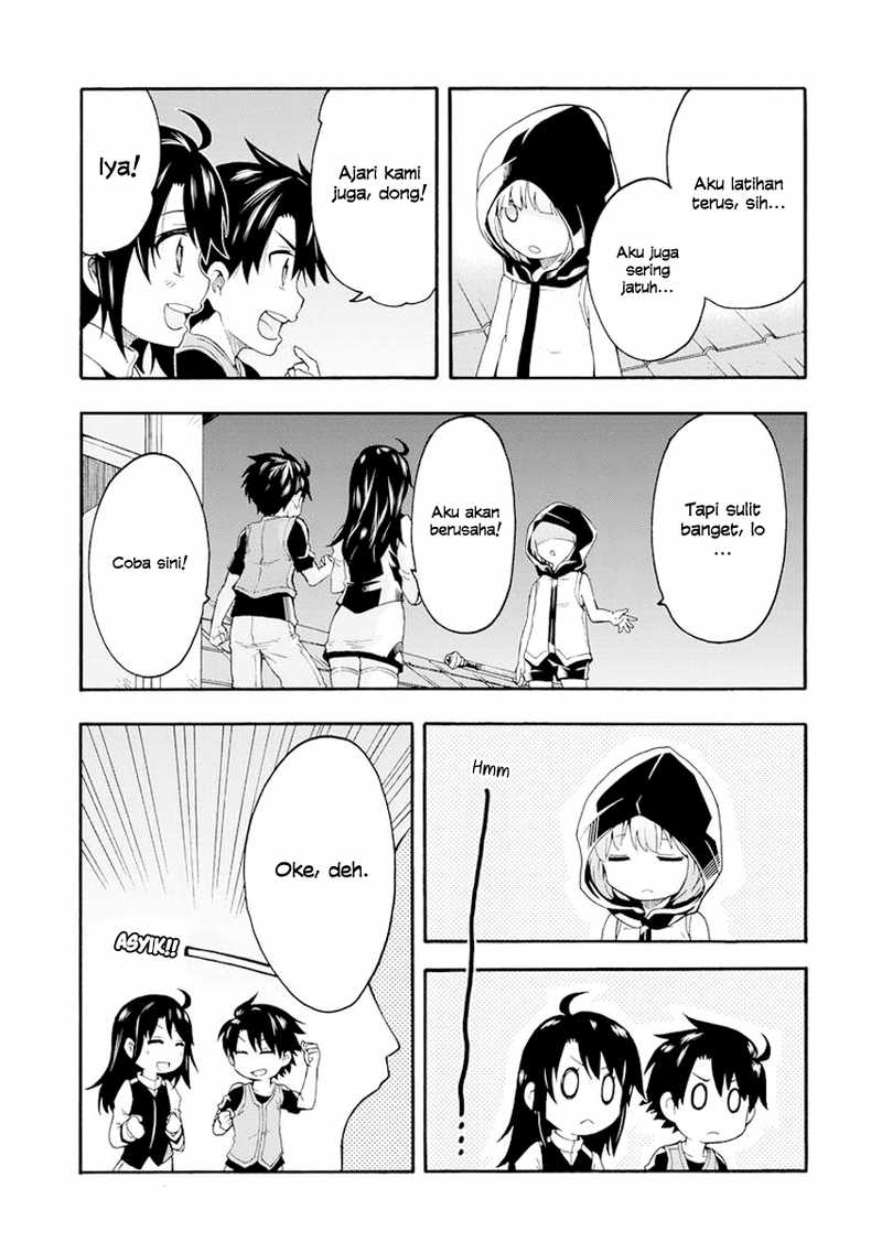 Knight’s & Magic Chapter 02 Gambar 11