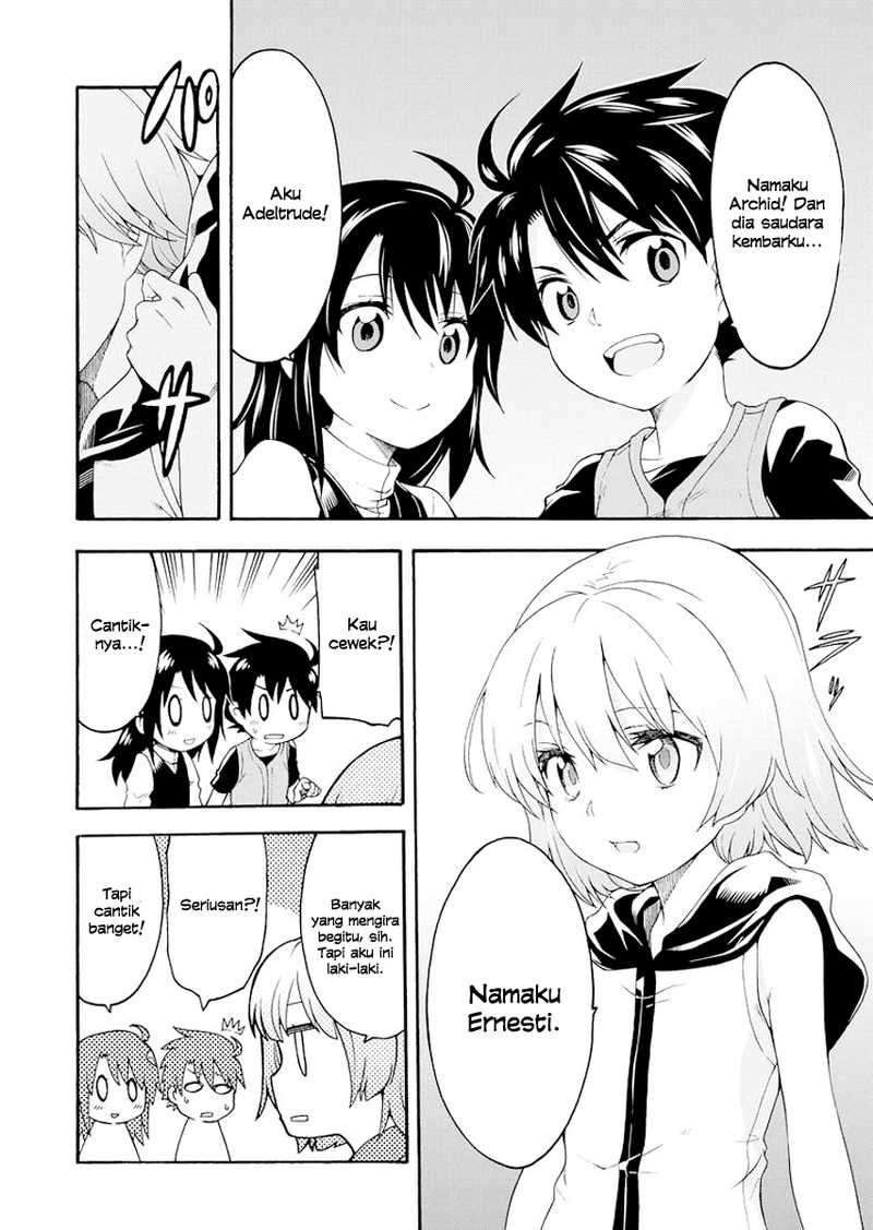 Knight’s & Magic Chapter 02 Gambar 12