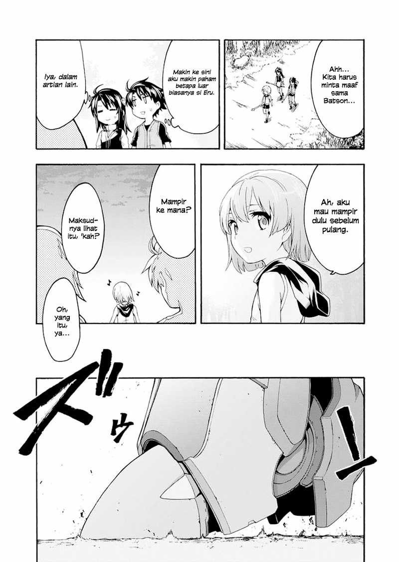 Knight’s & Magic Chapter 02 Gambar 25