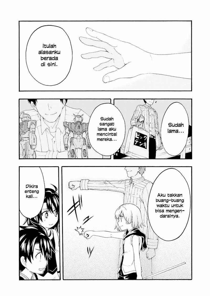 Knight’s & Magic Chapter 02 Gambar 27