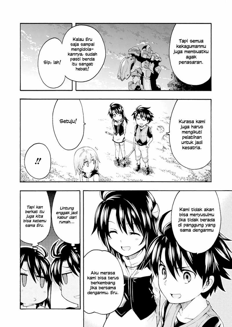 Knight’s & Magic Chapter 02 Gambar 28