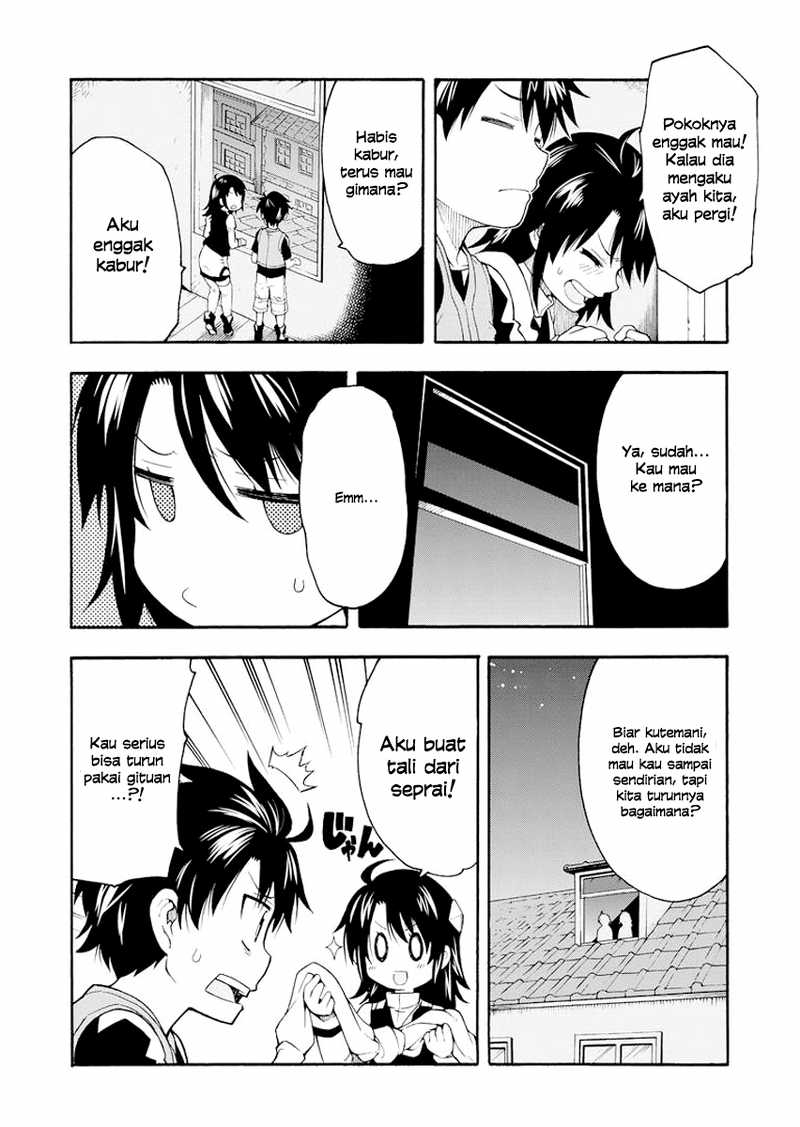 Manga Knight’s & Magic Chapter 02 gambar nomor 2