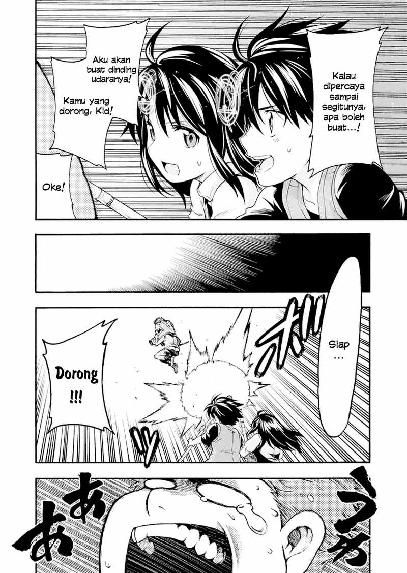 Knight’s & Magic Chapter 02 Gambar 22