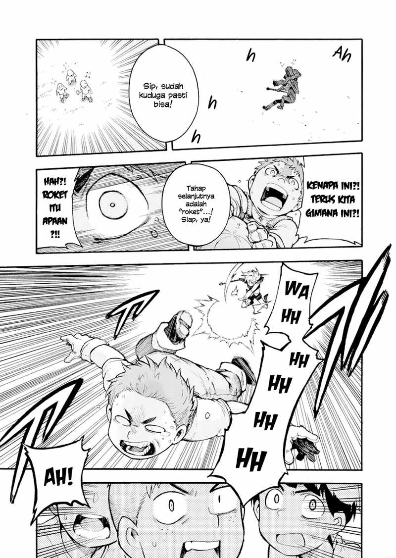 Knight’s & Magic Chapter 02 Gambar 23