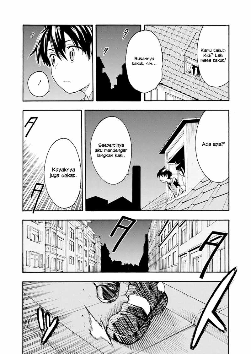 Knight’s & Magic Chapter 02 Gambar 3