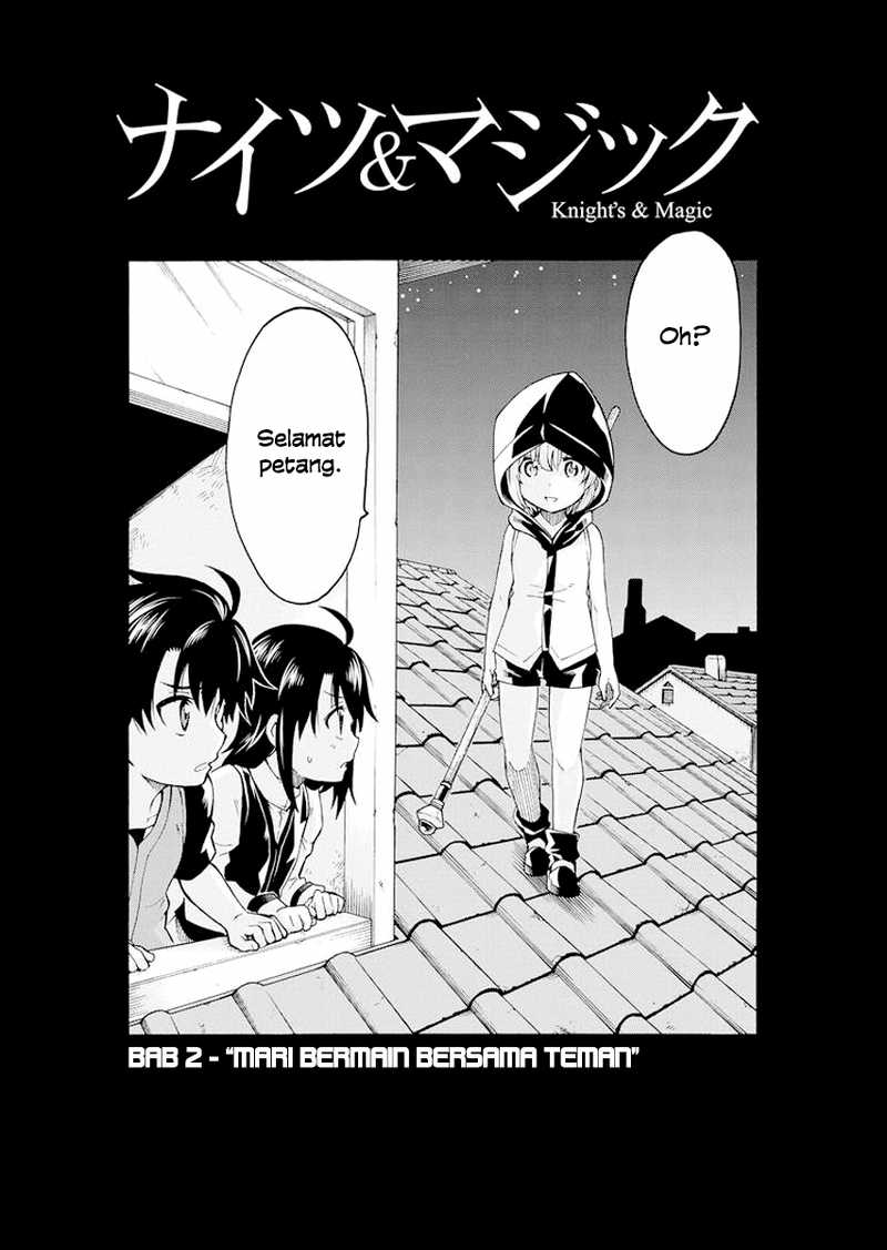 Knight’s & Magic Chapter 02 Gambar 4