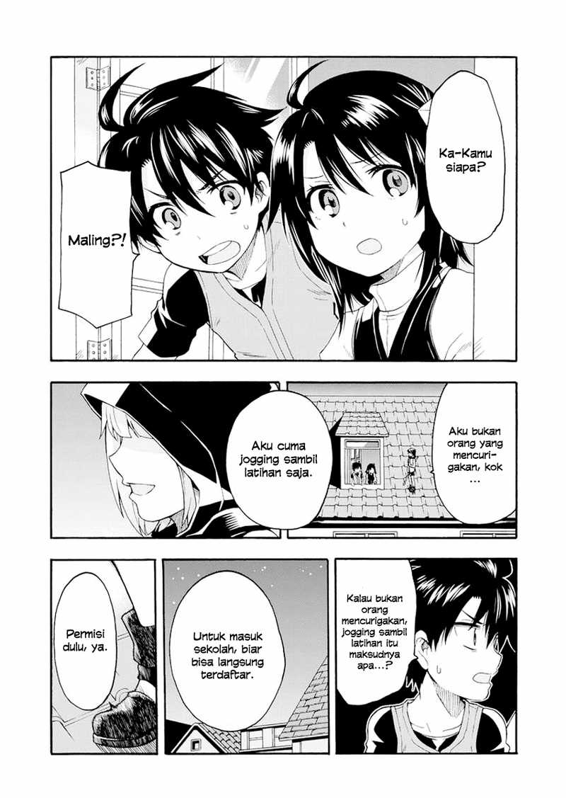 Knight’s & Magic Chapter 02 Gambar 5