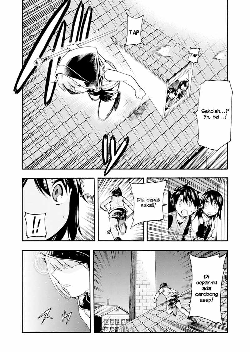 Knight’s & Magic Chapter 02 Gambar 6