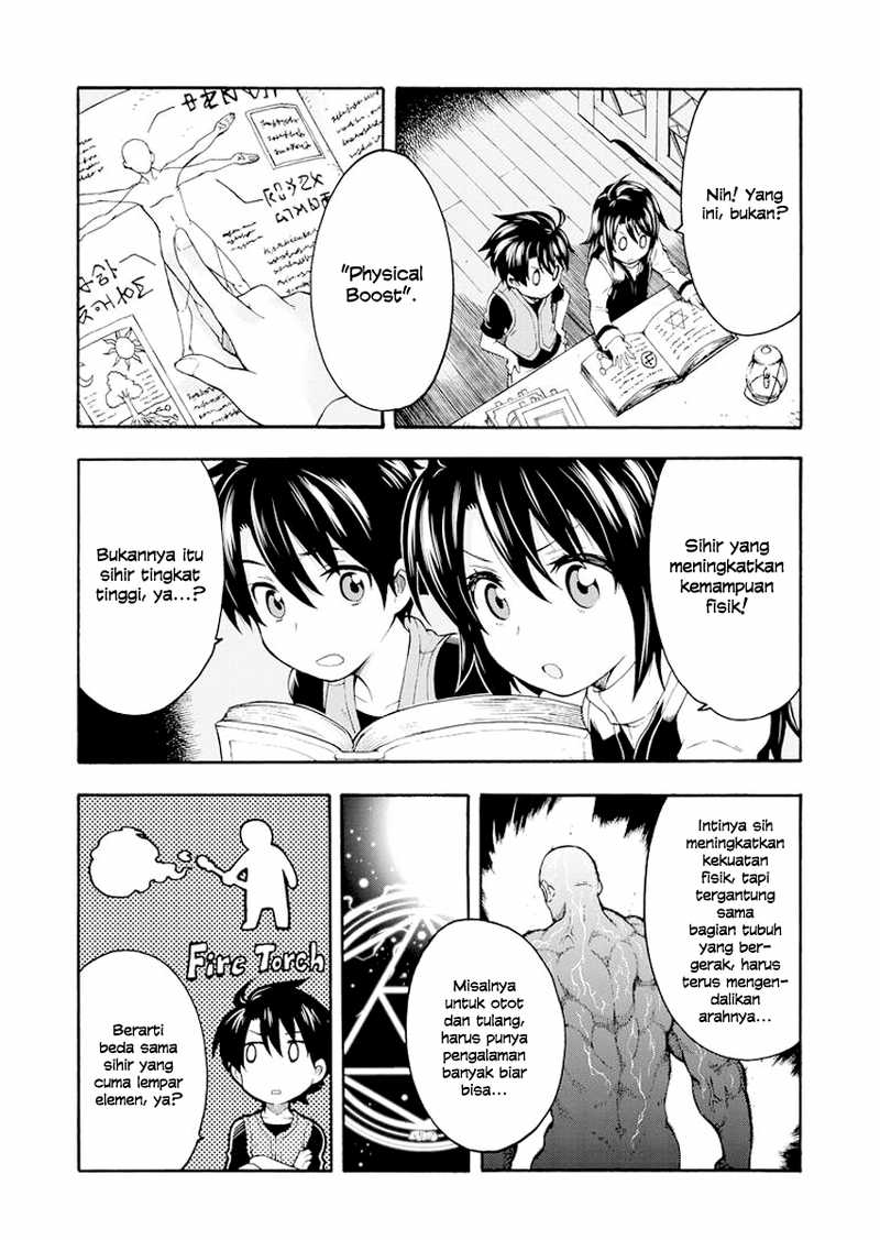 Knight’s & Magic Chapter 02 Gambar 8