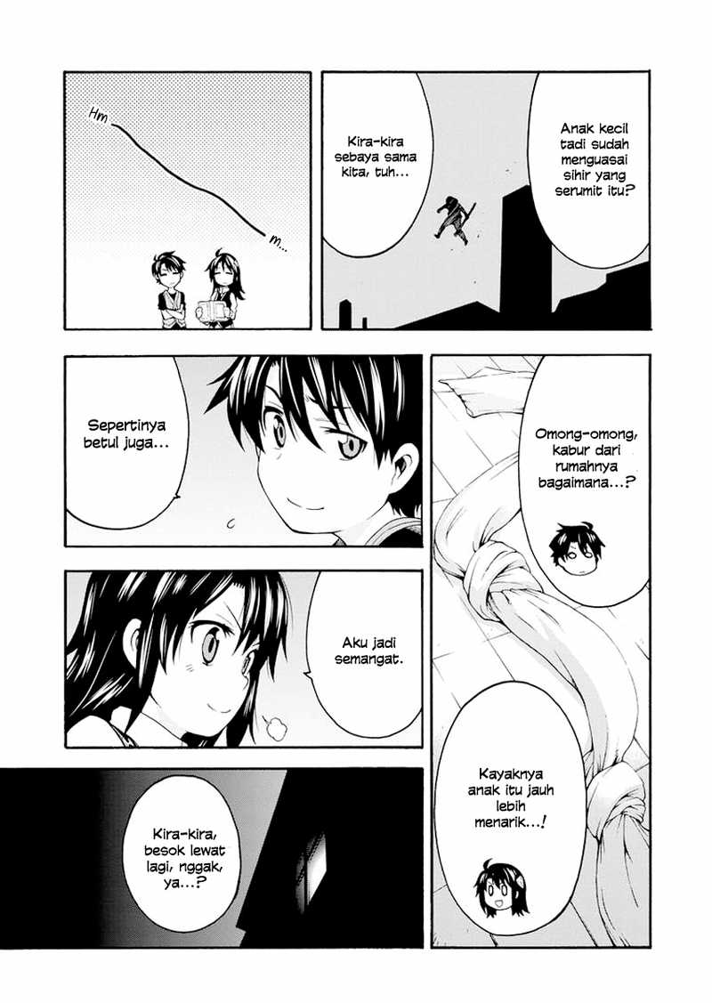 Knight’s & Magic Chapter 02 Gambar 9