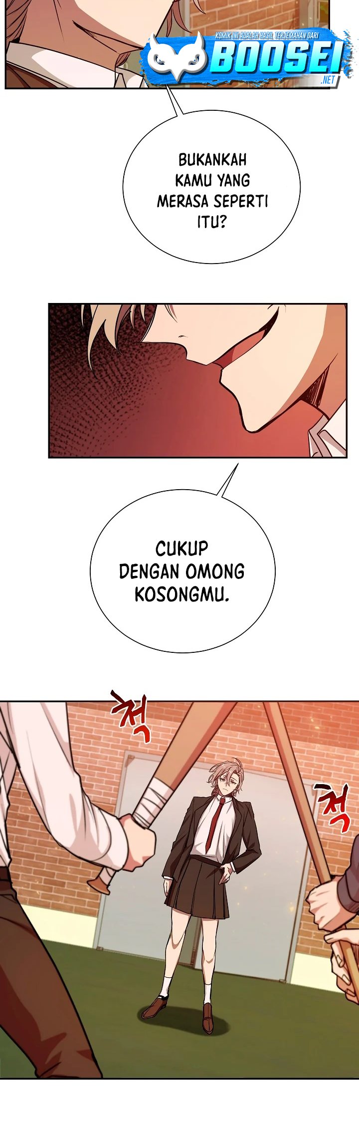 My School Life Pretending to Be a Worthless Person Chapter 11 Gambar 10