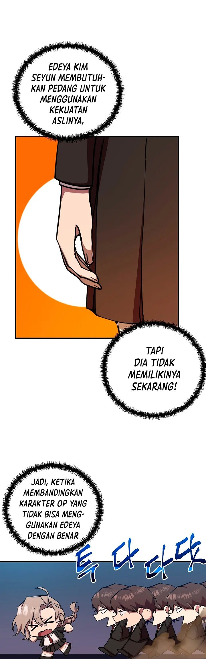 My School Life Pretending to Be a Worthless Person Chapter 11 Gambar 13