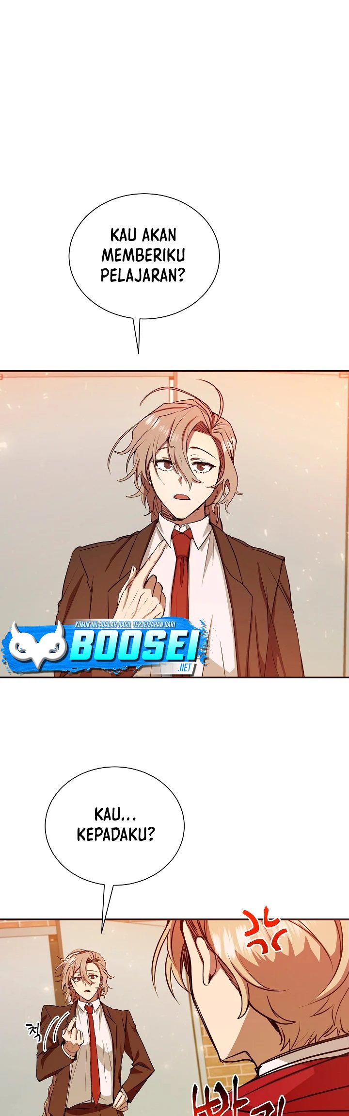 Manhua My School Life Pretending to Be a Worthless Person Chapter 11 gambar nomor 2