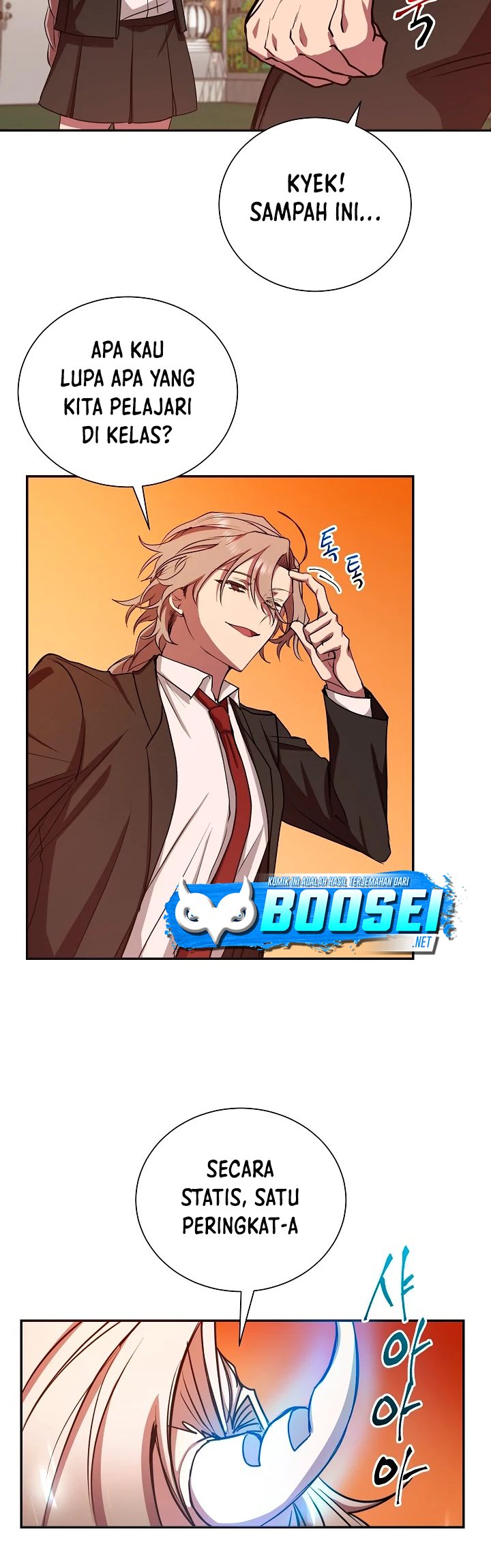 My School Life Pretending to Be a Worthless Person Chapter 11 Gambar 21