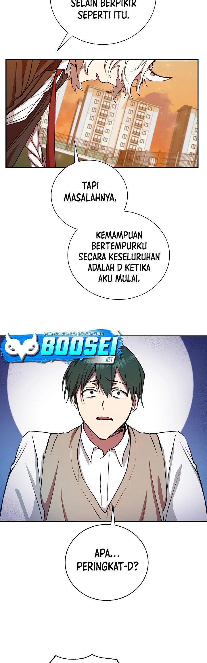 My School Life Pretending to Be a Worthless Person Chapter 11 Gambar 38