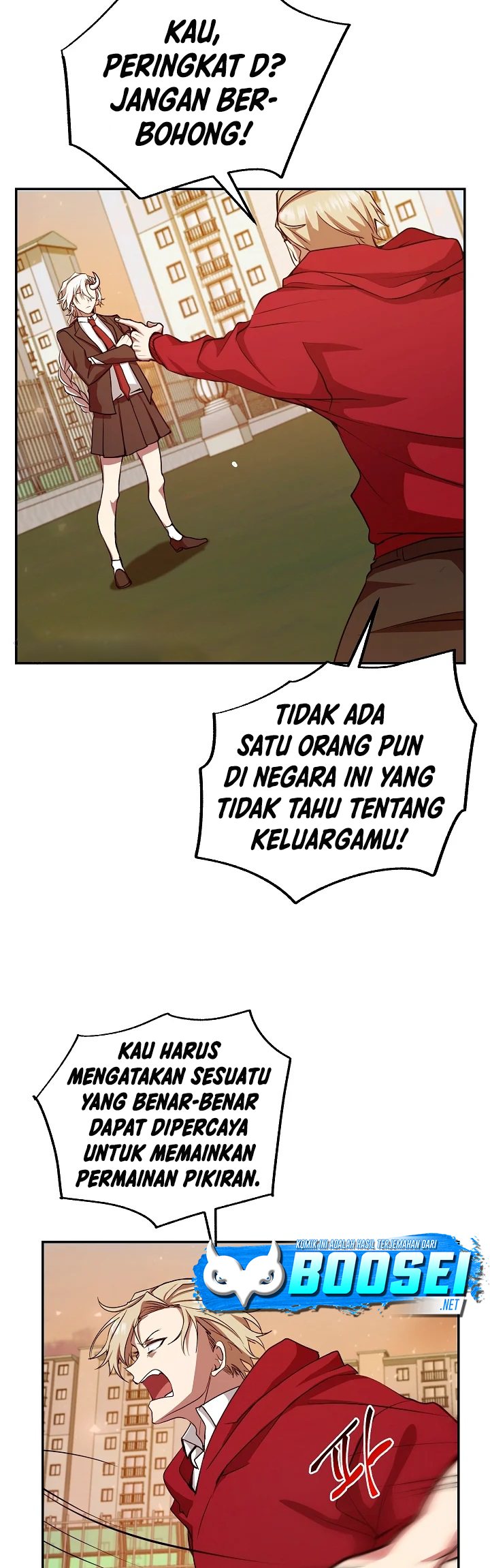 My School Life Pretending to Be a Worthless Person Chapter 11 Gambar 39