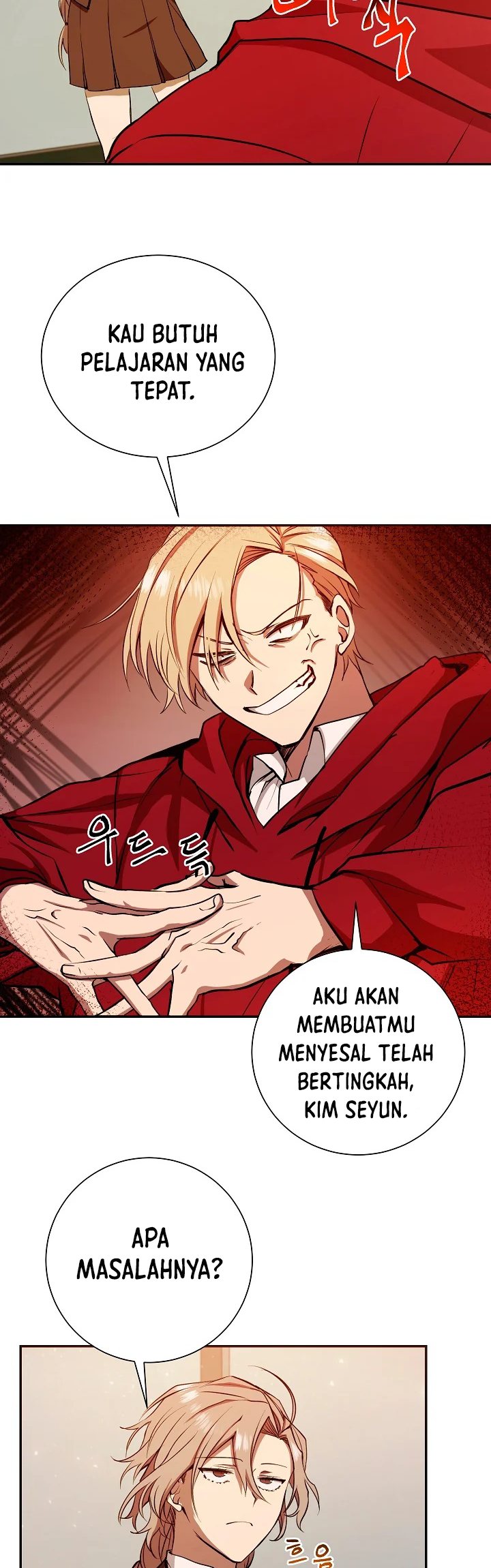 My School Life Pretending to Be a Worthless Person Chapter 11 Gambar 3