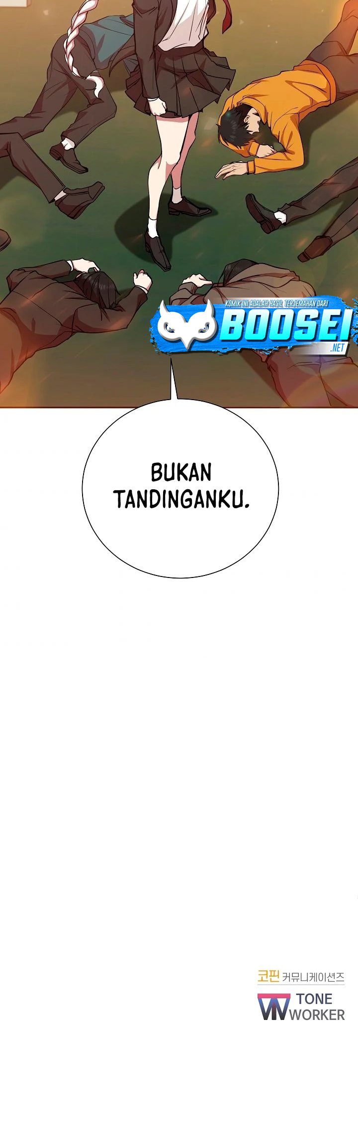 My School Life Pretending to Be a Worthless Person Chapter 11 Gambar 45