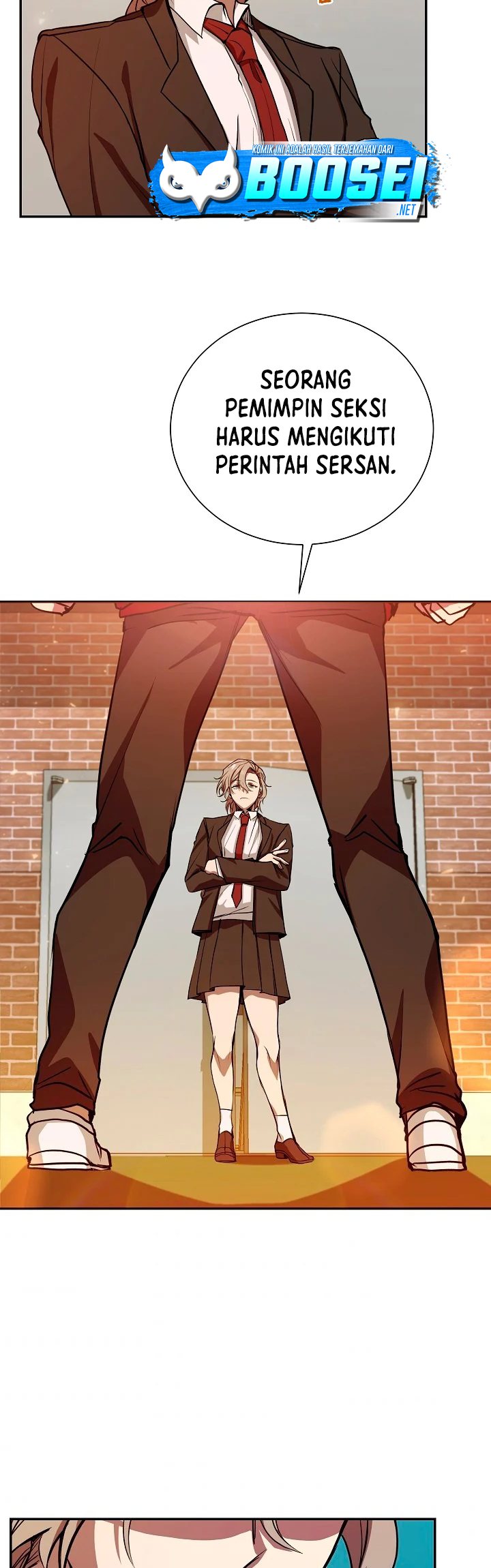 My School Life Pretending to Be a Worthless Person Chapter 11 Gambar 4