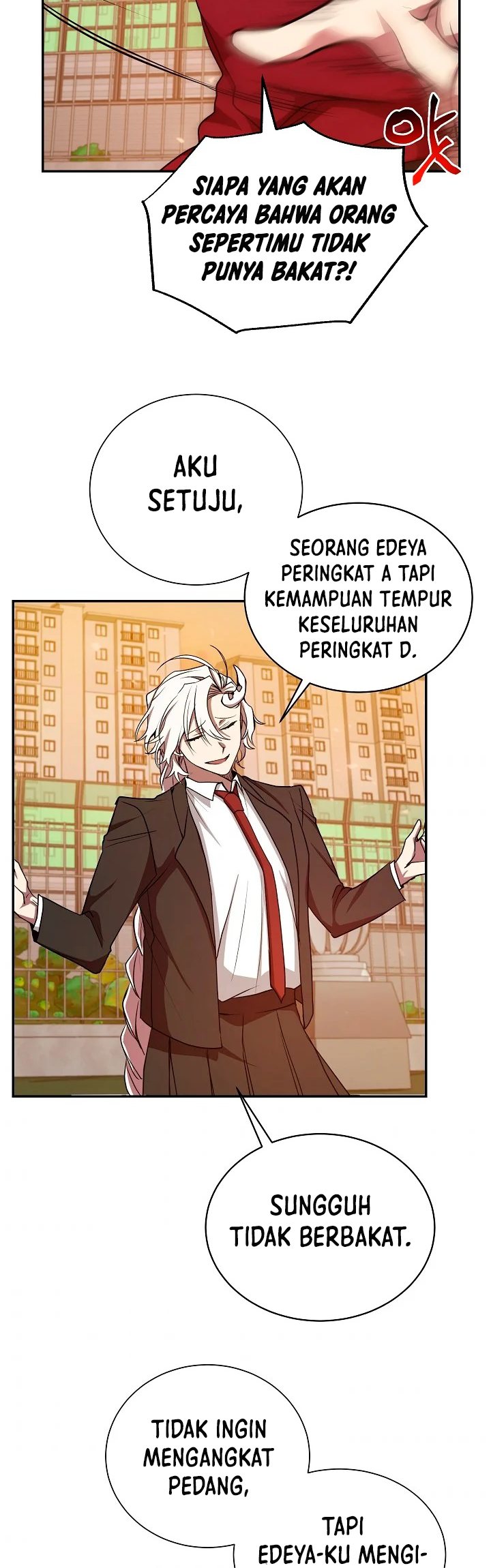 My School Life Pretending to Be a Worthless Person Chapter 11 Gambar 40