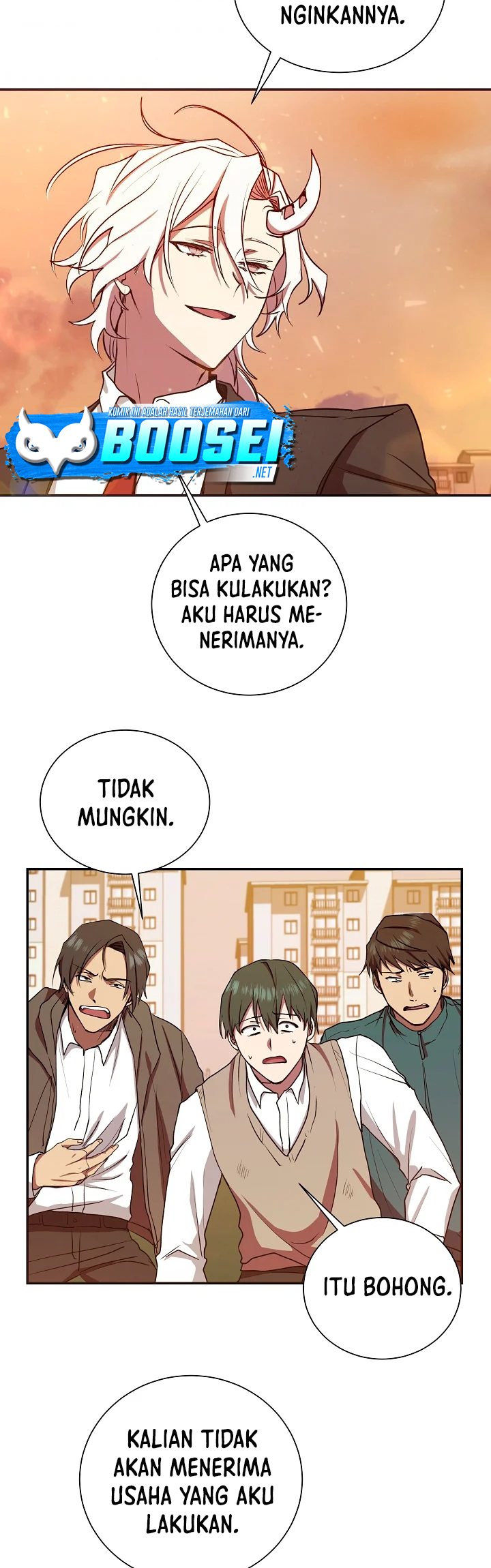 My School Life Pretending to Be a Worthless Person Chapter 11 Gambar 41