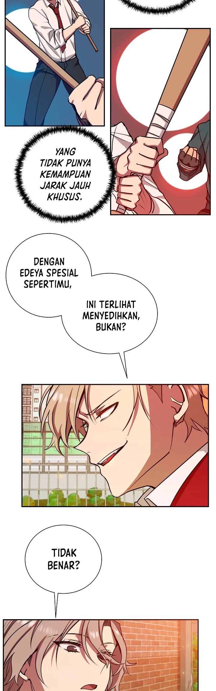 My School Life Pretending to Be a Worthless Person Chapter 11 Gambar 9