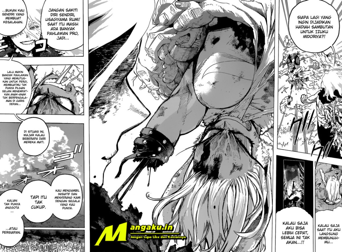 Boku no Hero Academia Chapter 363 Gambar 3