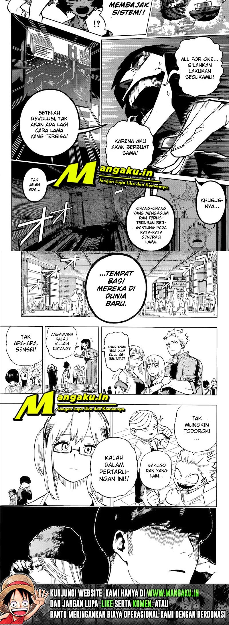 Boku no Hero Academia Chapter 363 Gambar 6