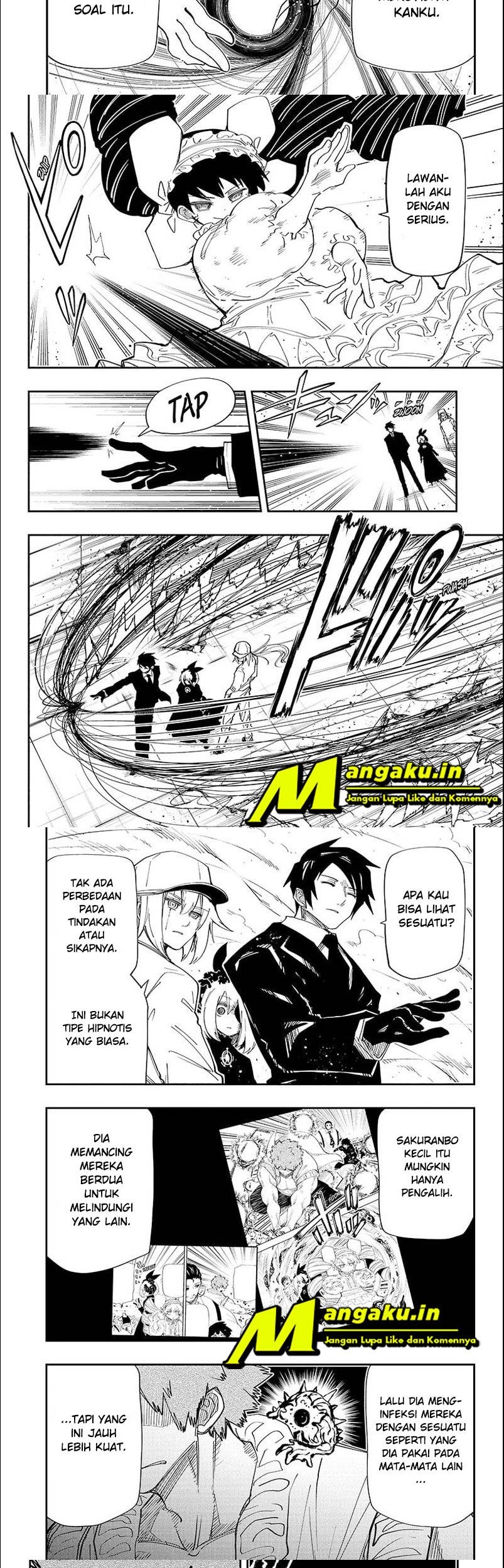 Mission: Yozakura Family Chapter 142 Gambar 3