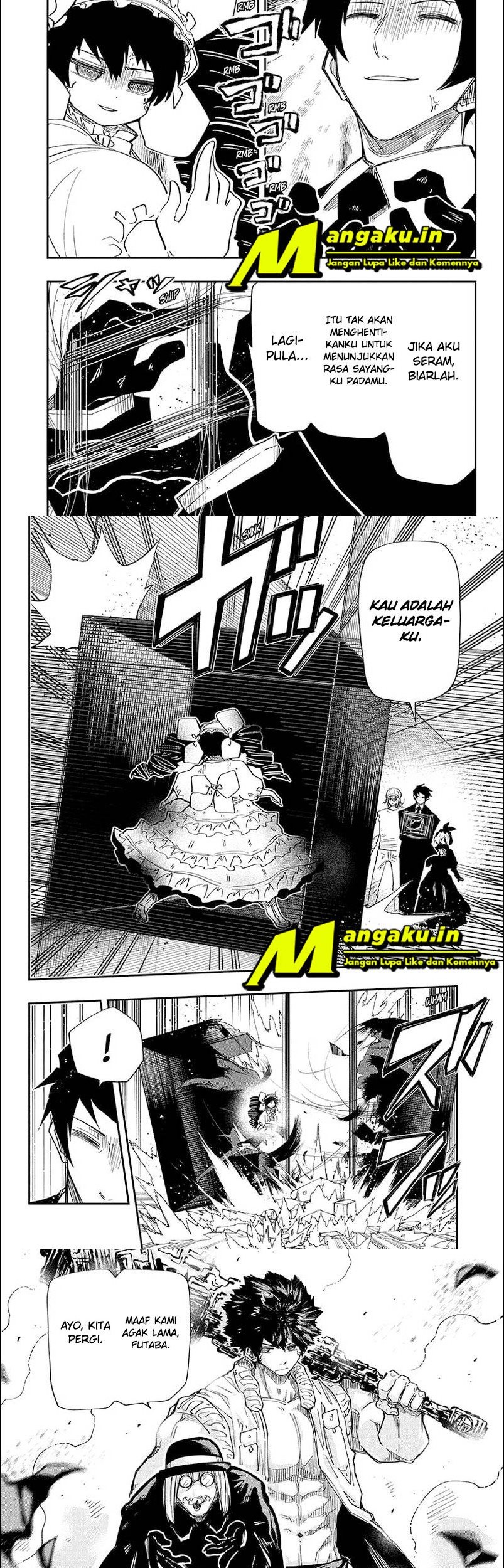 Mission: Yozakura Family Chapter 142 Gambar 5