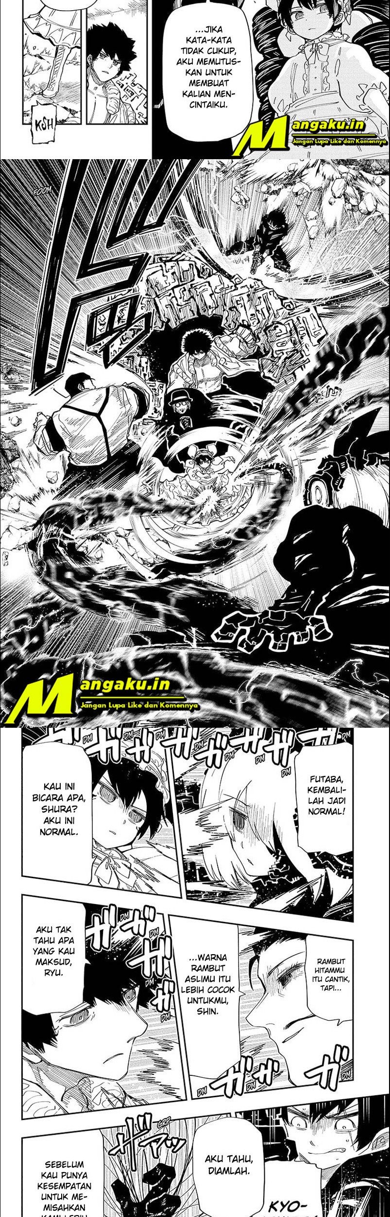 Mission: Yozakura Family Chapter 142 Gambar 7