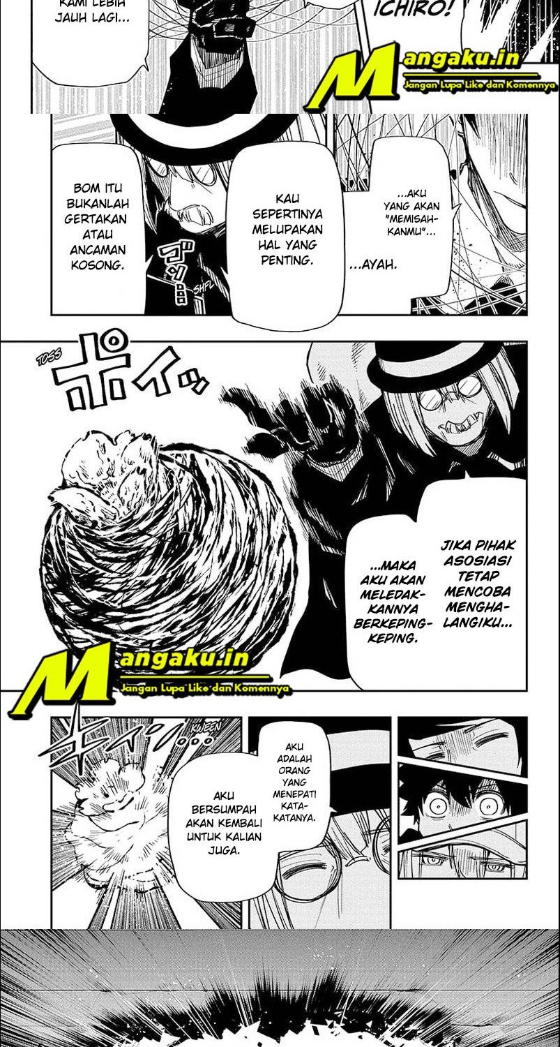 Mission: Yozakura Family Chapter 142 Gambar 8