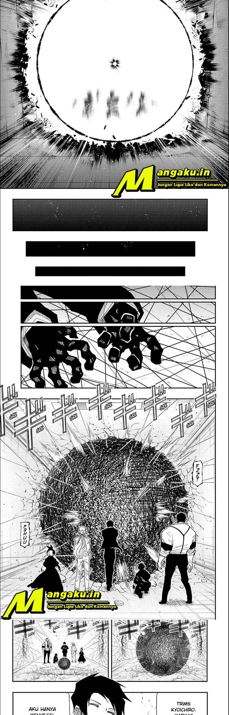 Mission: Yozakura Family Chapter 142 Gambar 9