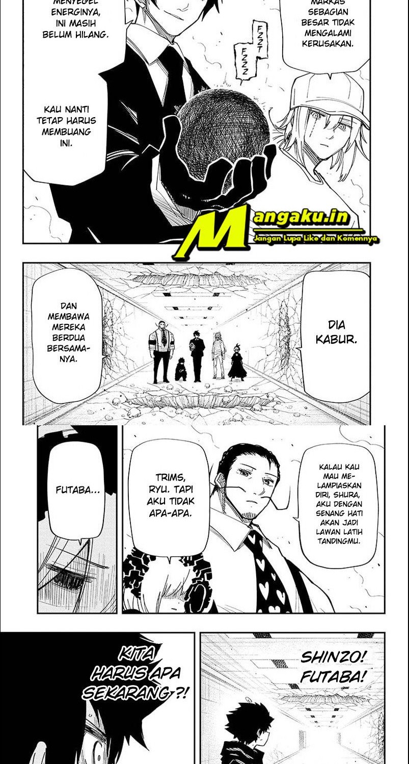 Mission: Yozakura Family Chapter 142 Gambar 10