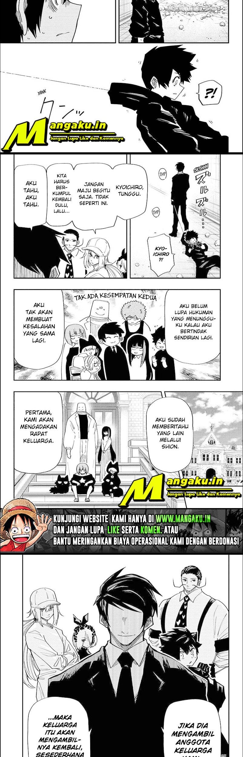 Mission: Yozakura Family Chapter 142 Gambar 11