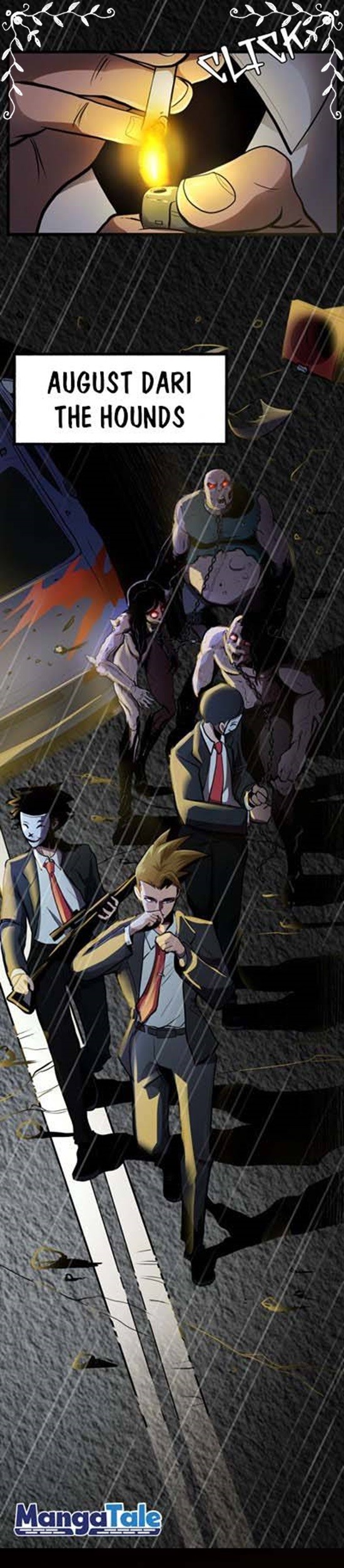 Bandit King Chapter 13 Gambar 19