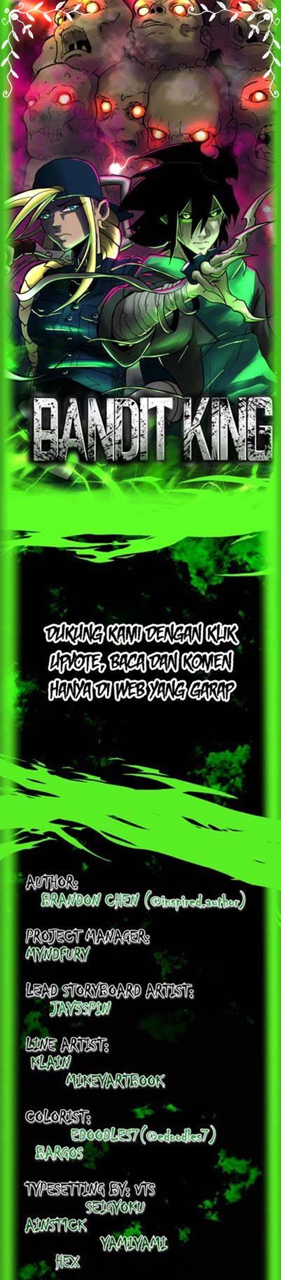 Bandit King Chapter 13 Gambar 10