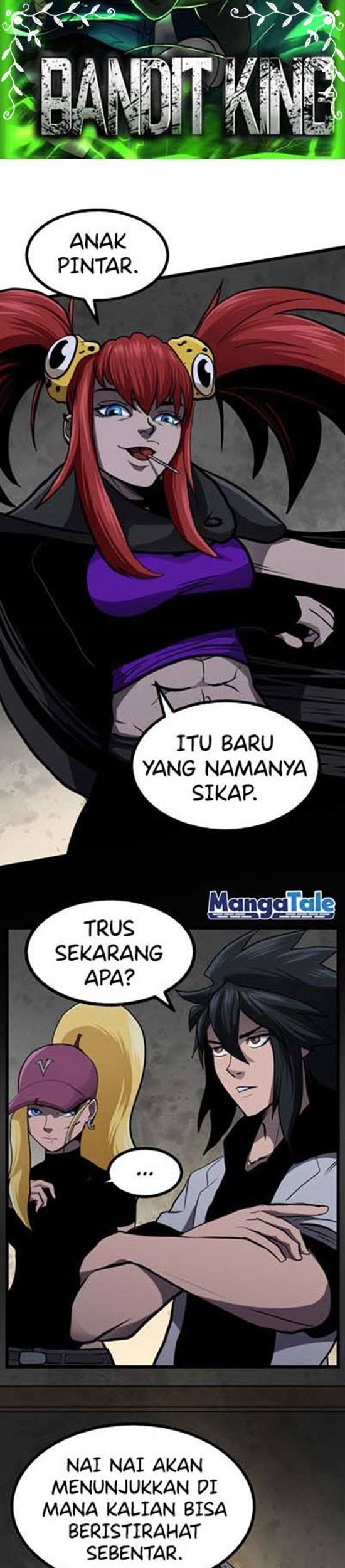 Bandit King Chapter 13 Gambar 12
