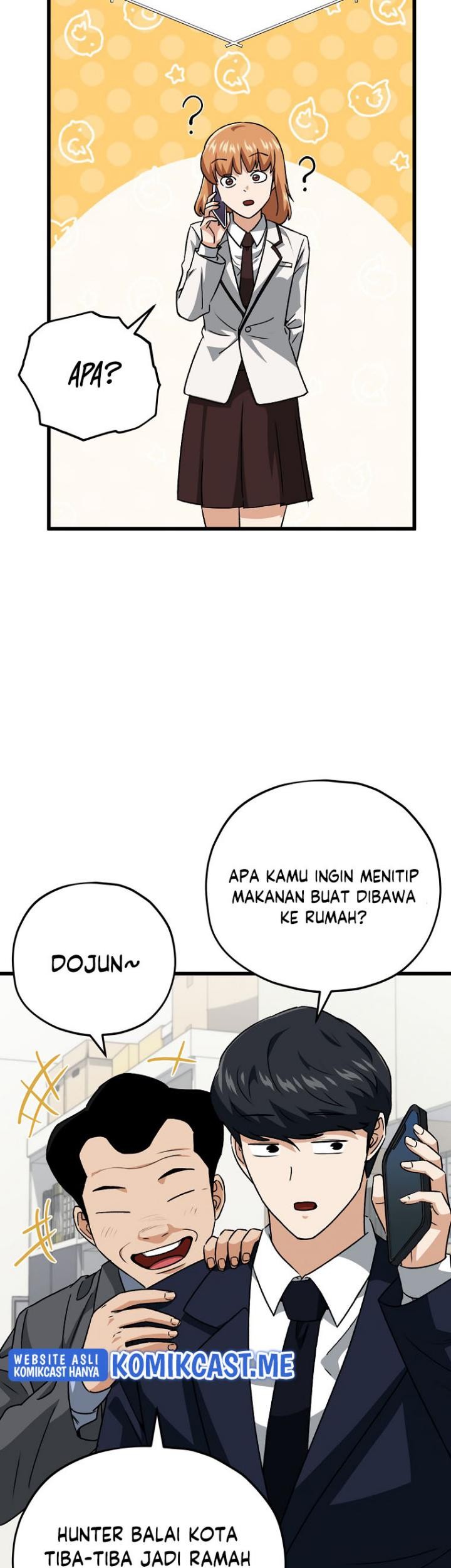 My Dad Is Too Strong Chapter 96 Gambar 29
