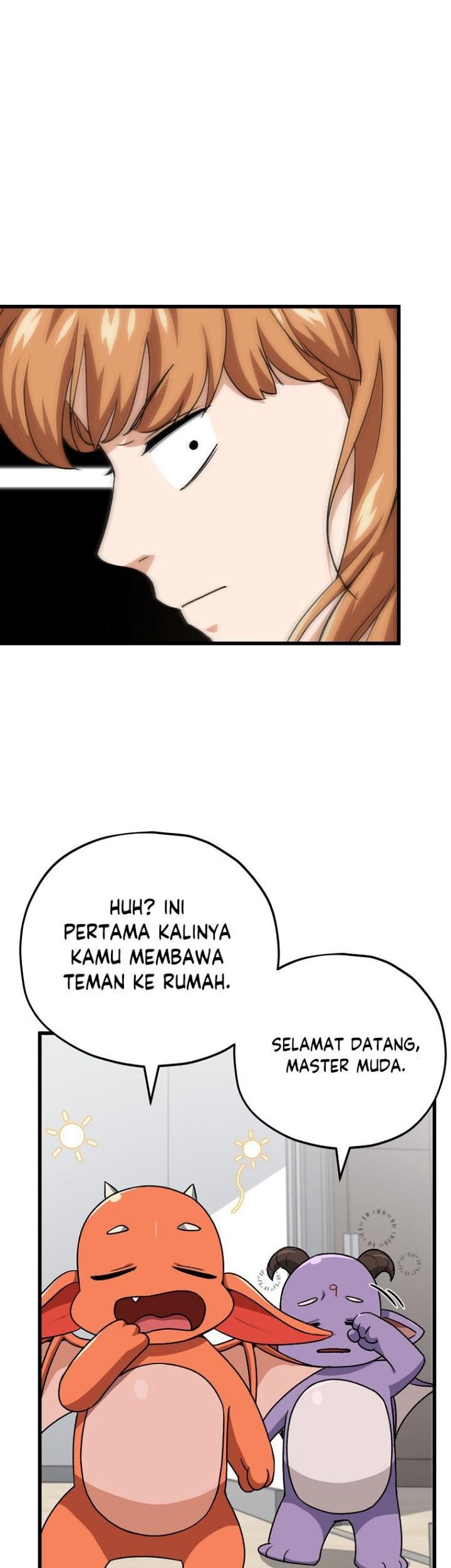 My Dad Is Too Strong Chapter 96 Gambar 39