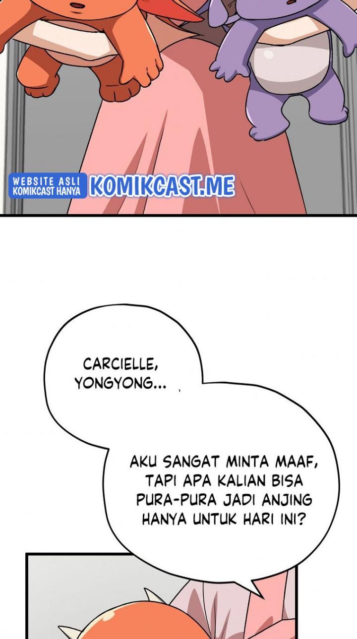 My Dad Is Too Strong Chapter 96 Gambar 43