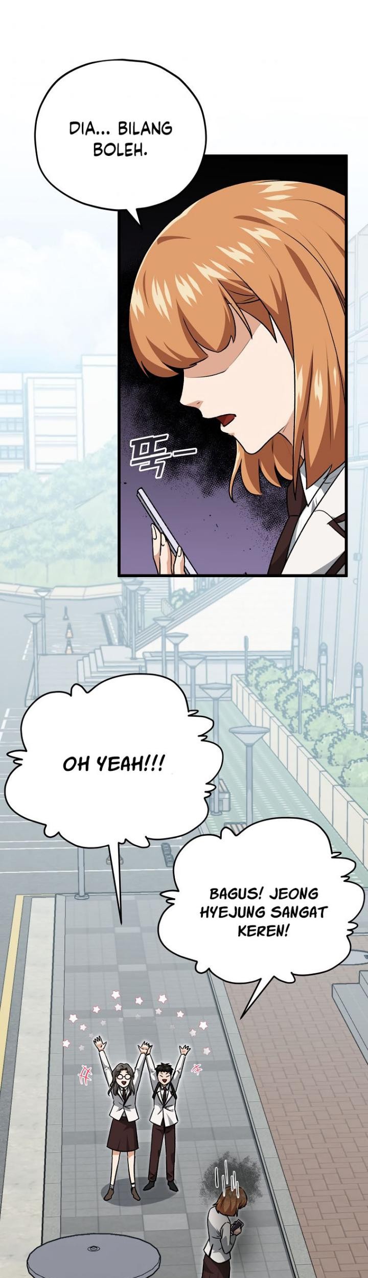 My Dad Is Too Strong Chapter 96 Gambar 32