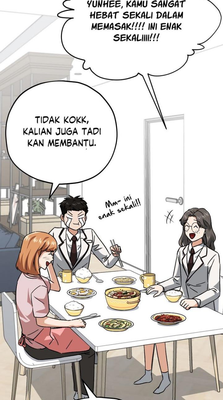 My Dad Is Too Strong Chapter 96 Gambar 35