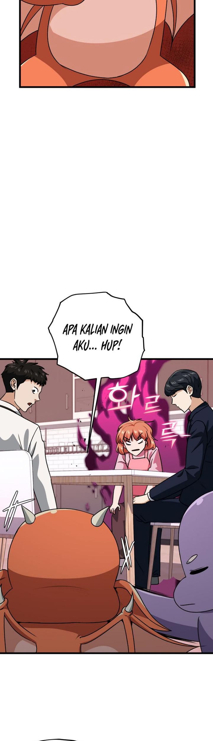 My Dad Is Too Strong Chapter 96 Gambar 57