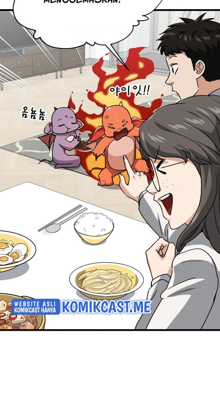 My Dad Is Too Strong Chapter 96 Gambar 55